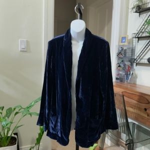 Valentina Velvet Blazer
